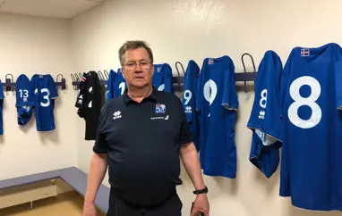 Lúðvík Júlíus Jónsson lætur af störfum sem liðsstjóri U21 karla
