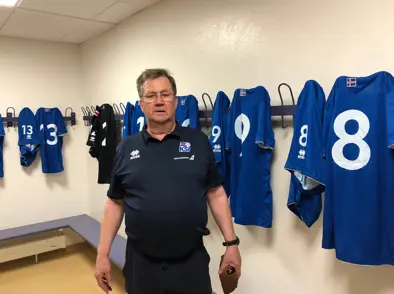 Lúðvík Júlíus Jónsson lætur af störfum sem liðsstjóri U21 karla