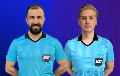 Twana og Þórður dæma í  Noregi