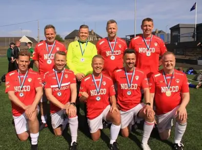 ReyCup Senior fór fram í fyrsta skipti í apríl