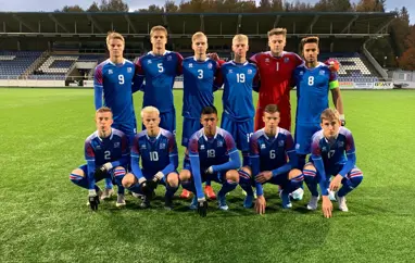 U19 karla - Byrjunarliðið gegn Svíþjóð