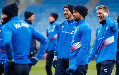 A karla - Byrjunarliðið gegn Andorra (1)