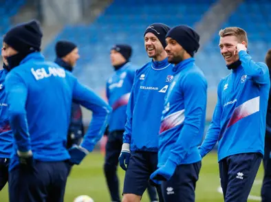 A karla - Byrjunarliðið gegn Andorra (1)