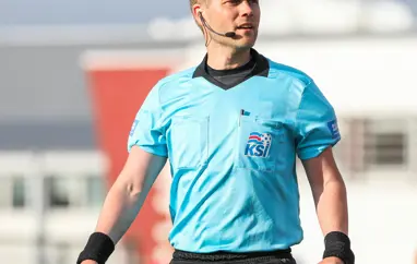 Egill Arnar Sigurþórsson dæmir bikarúrslitaleik Mjólkurbikars kvenna