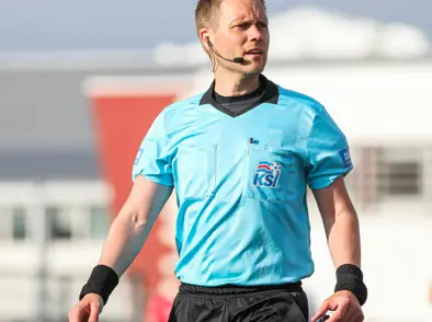 Egill Arnar Sigurþórsson dæmir bikarúrslitaleik Mjólkurbikars kvenna