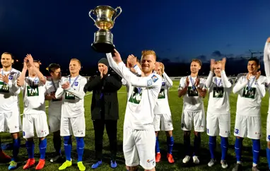 Stjarnan meistarar meistaranna í karlaflokki!