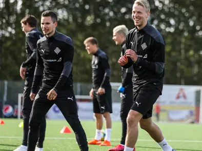 U21 karla - Ísland mætir Svíþjóð í dag