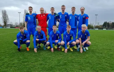 U17 karla - Jafntefli gegn Skotlandi