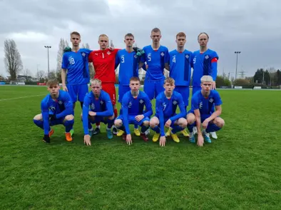 U17 karla - Jafntefli gegn Skotlandi