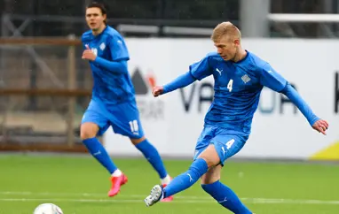 Byrjunarliðið gegn Írlandi (1)