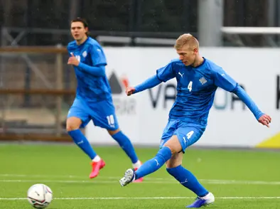 Byrjunarliðið gegn Írlandi (1)