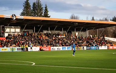 Flestir áhorfendur á úrslitaleiknum