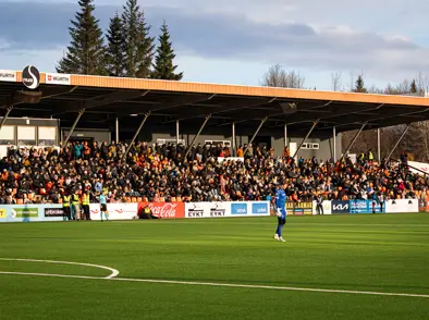 Flestir áhorfendur á úrslitaleiknum