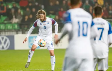 Ísland með Englandi, Belgíu og Danmörku í riðli í Þjóðadeild UEFA - Uppfært!