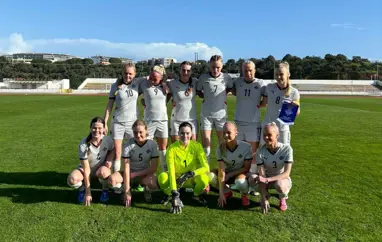 Góður sigur hjá U17 kvenna