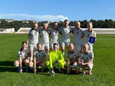 Góður sigur hjá U17 kvenna