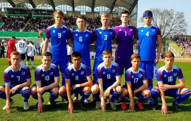 U17 karla - 3-3 jafntefli gegn Þýskalandi