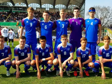 U17 karla - 3-3 jafntefli gegn Þýskalandi