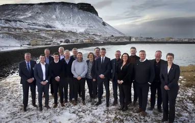 Gísli og Borghildur varaformenn