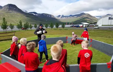 Grasrótarvika UEFA 22. - 29. september 2025