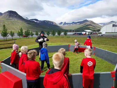 Grasrótarvika UEFA 22. - 29. september 2025