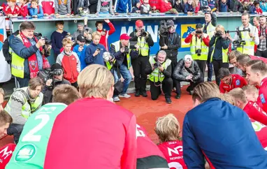 Gríðarlegur áhugi erlendra fjölmiðla á íslenskri knattspyrnu