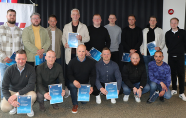 KSÍ útskrifaði 18 þjálfara með KSÍ A gráðu