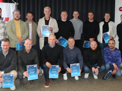 KSÍ útskrifaði 18 þjálfara með KSÍ A gráðu