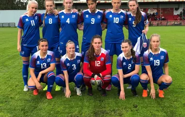 U19 kvenna - 1-2 tap gegn Noregi