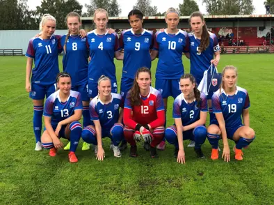 U19 kvenna - 1-2 tap gegn Noregi