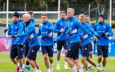 A karla - Ísland mætir Moldóvu á laugardag
