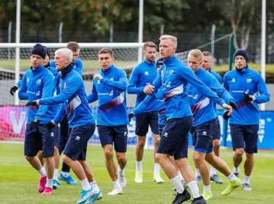 A karla - Ísland mætir Moldóvu á laugardag