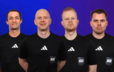 Íslenskir dómarar á leik AZ Alkmaar og Ilves Tampere