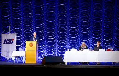 Kosningar í stjórn á 77. ársþingi KSÍ (1)