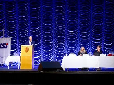 Kosningar í stjórn á 77. ársþingi KSÍ (1)