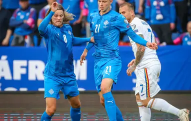 A karla - Ísland mætir Norður Makedóníu á sunnudag