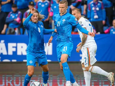 A karla - Ísland mætir Norður Makedóníu á sunnudag