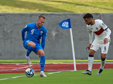 Svekkjandi tap gegn Portúgal