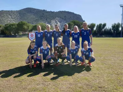 U17 kvenna - 0-2 tap gegn Danmörku