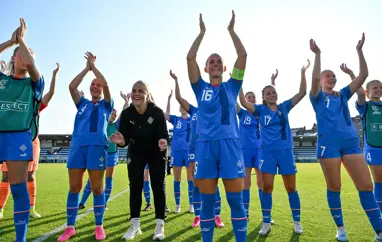 Ísland í umspil um sæti í lokakeppni HM U20