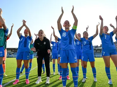 Ísland í umspil um sæti í lokakeppni HM U20