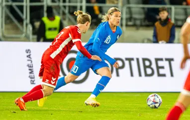 Mæta Slóvakíu á fimmtudag