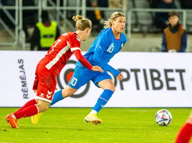 Mæta Slóvakíu á fimmtudag