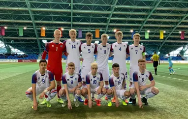 U17 karla - 2-0 sigur gegn Ísrael