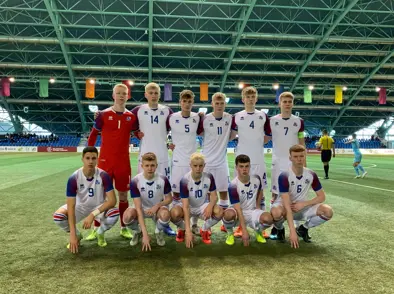 U17 karla - 2-0 sigur gegn Ísrael
