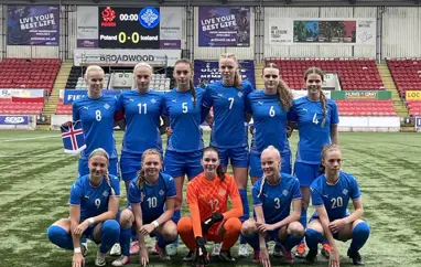 Tap hjá U17 kvenna gegn Póllandi