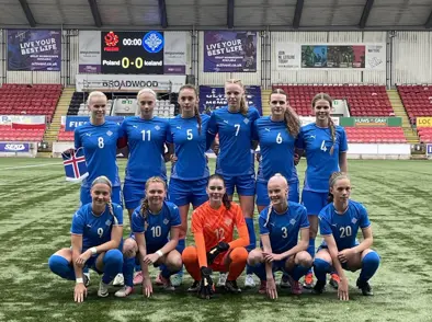 Tap hjá U17 kvenna gegn Póllandi