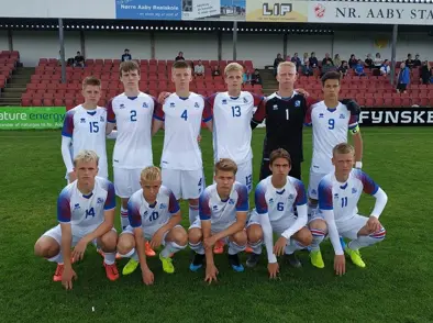 U17 karla - 7. sætið staðreynd eftir 6-0 sigur gegn Færeyjum