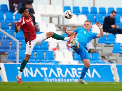 U21 karla mætir Brasilíu