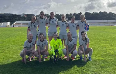 U17 kvenna - tap gegn Danmörku